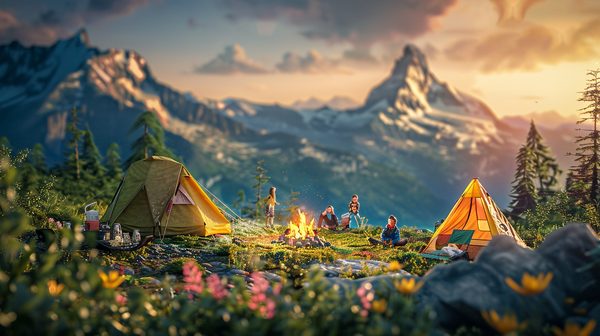 Camping familial à Chambéry : options et conseils