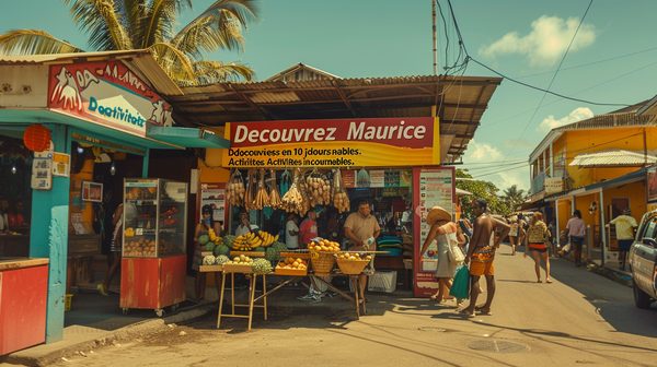 Découvrez Maurice en 10 jours : activités incontournables