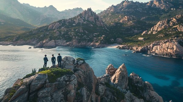 Destination pour un séminaire d'entreprise : profitez de l'occasion pour découvrir la splendeur de la Corse