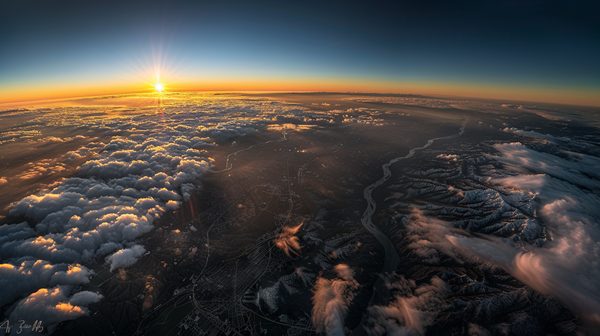 Exploration du ciel : tendances et découvertes sur le blog aérien