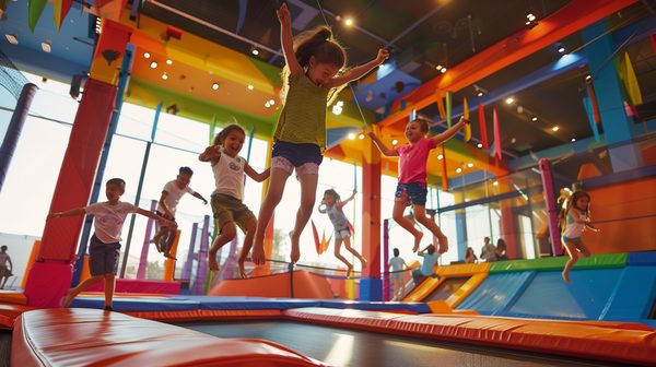 Loisir pau : découvrez positive jump pour des activités familiales