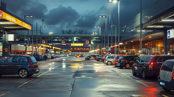 Réservez malin : parking économique à l'aéroport de lyon