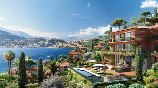Sélection d'appartements à vendre à Saint-Jean-Cap-Ferrat