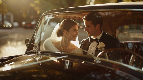 Votre guide pour un mariage en voiture vintage perfect