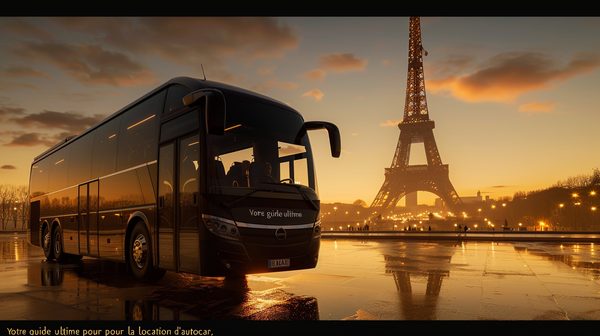 Votre guide ultime pour la location d'autocar